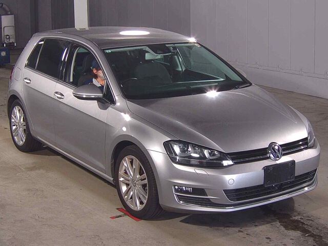 Japan Auction Vehicles 8 2013 Volkswagen ゴルフ TSIハイラインデアエア auction photo