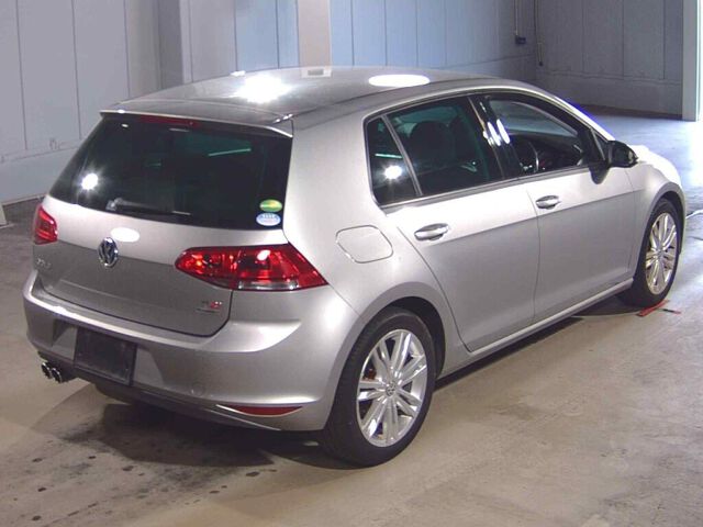 2013 Volkswagen ゴルフ TSIハイラインデアエア auction photo 5