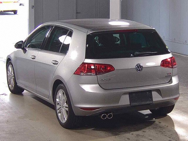 2013 Volkswagen ゴルフ TSIハイラインデアエア auction photo 2