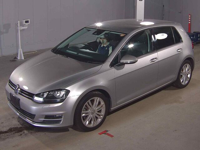 2013 Volkswagen ゴルフ TSIハイラインデアエア auction photo 4