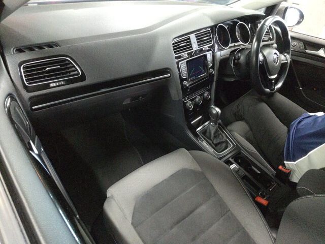 2013 Volkswagen ゴルフ TSIハイラインデアエア auction photo 3