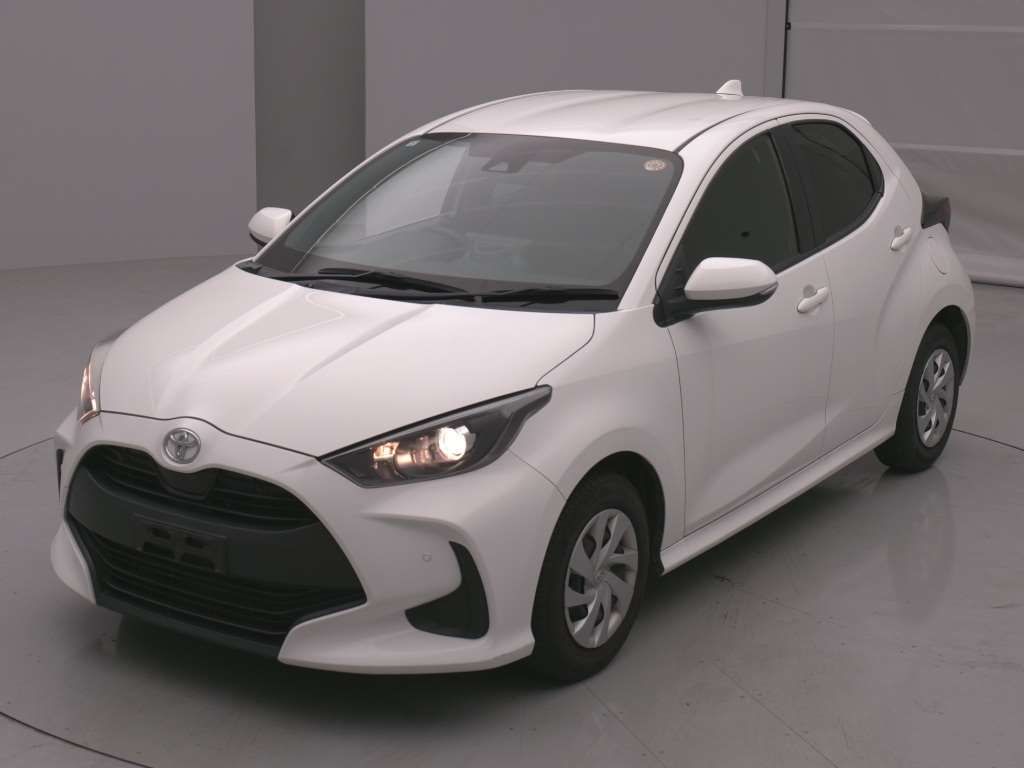 Japan Auction Vehicles 4 2021 Toyota Yaris X auction photo