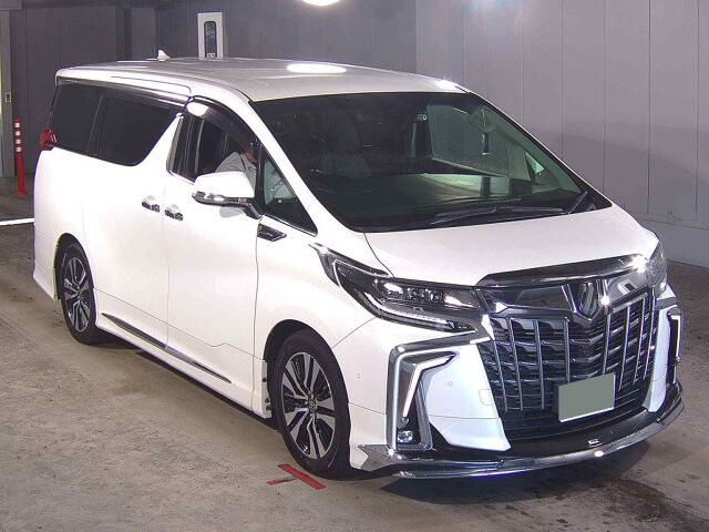 Japan Auction Vehicles 9 2021 Toyota Alphard 2.5S Cパッケージ auction photo