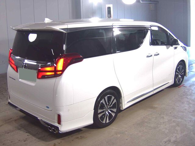 2021 Toyota Alphard 2.5S Cパッケージ auction photo 5