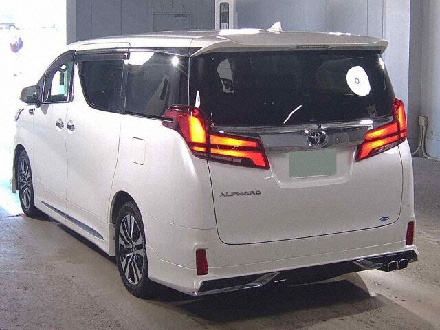 2021 Toyota Alphard 2.5S Cパッケージ auction photo 2