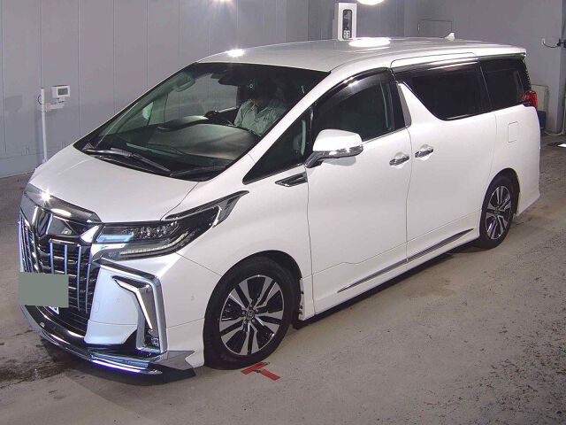 2021 Toyota Alphard 2.5S Cパッケージ auction photo 4
