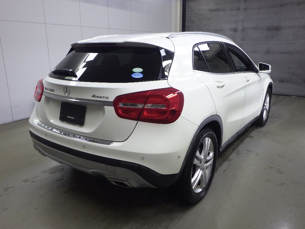 2014 Mercedes-Benz GLA-Class GLA250 4MATIC auction photo 2