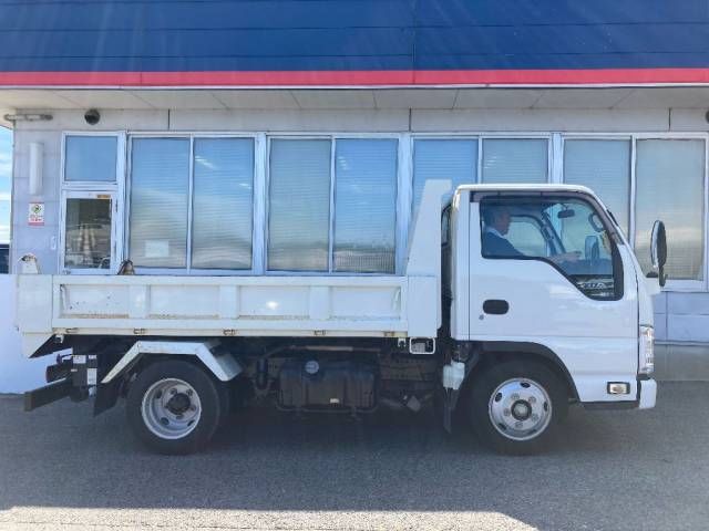 2017 Isuzu Elf Loader Dump auction photo 2