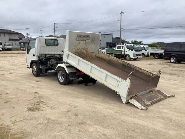 2017 Isuzu Elf Loader Dump auction photo 8