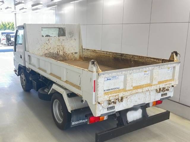 2017 Isuzu Elf Loader Dump auction photo 3
