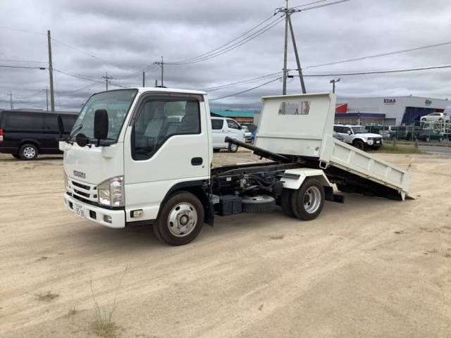 2017 Isuzu Elf Loader Dump auction photo 7