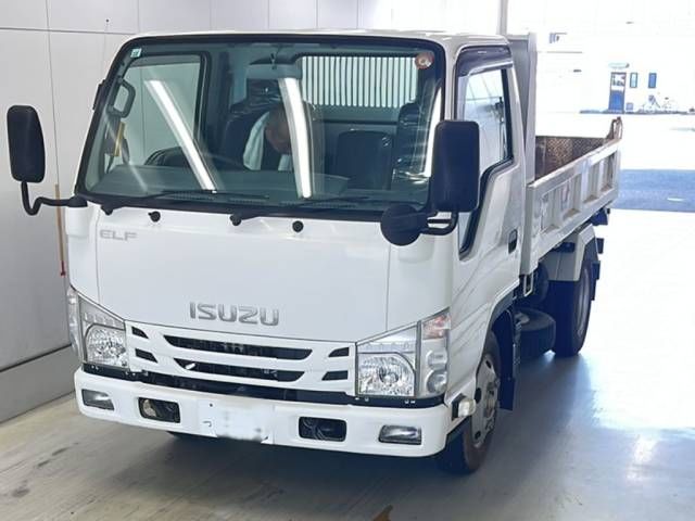 2017 Isuzu Elf Loader Dump Japan auction vehicle