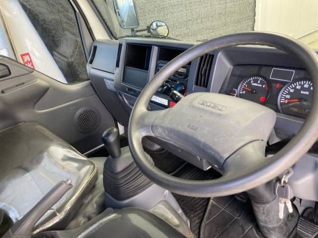 2017 Isuzu Elf Loader Dump auction photo 4