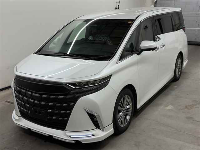 2023 Toyota Alphard ハイブリッドZ auction photo 4