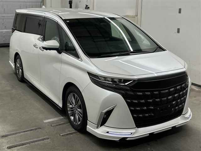 Japan Auction Vehicles 11 2023 Toyota Alphard ハイブリッドZ auction photo