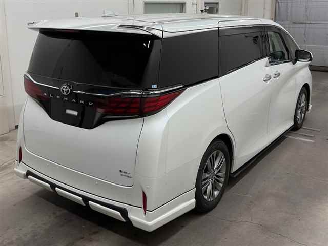 2023 Toyota Alphard ハイブリッドZ auction photo 5