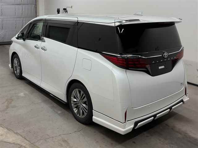 2023 Toyota Alphard ハイブリッドZ auction photo 2