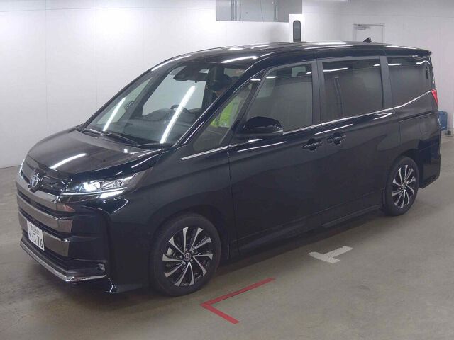2025 Toyota Noah Hybrid S-Z auction photo 4