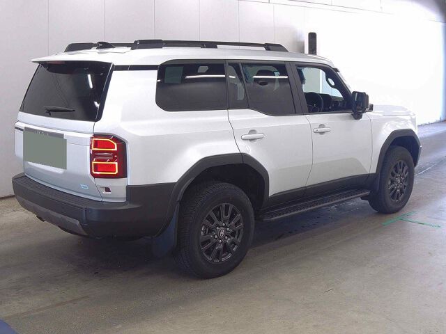 2025 Toyota Land Cruiser 250 VX 4WD auction photo 5