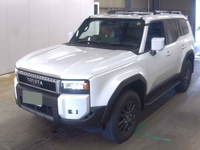 2025 Toyota Land Cruiser 250 VX 4WD auction photo 4