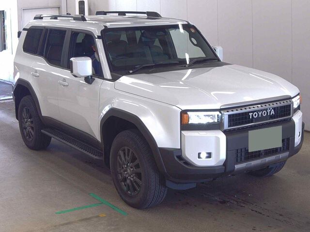 2025 Toyota Land Cruiser 250 VX 4WD Japan auction vehicle