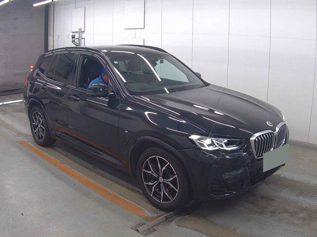 2023 BMW X3 XDRIV20DM Sport 4WD Japan auction vehicle