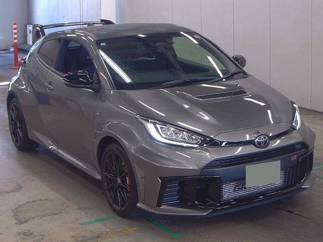Japan Auction Vehicles 8 2025 Toyota GR Yaris RZハイP+エアロPパケ 4WD auction photo