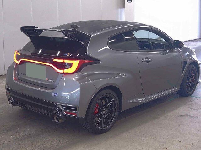 2025 Toyota GR Yaris RZハイP+エアロPパケ 4WD auction photo 5