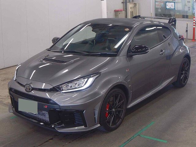 2025 Toyota GR Yaris RZハイP+エアロPパケ 4WD auction photo 4