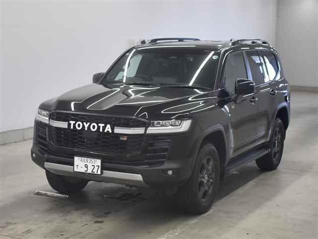 2025 Toyota Land Cruiser GR Sport auction photo 4
