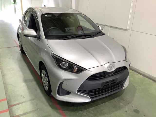 Japan Auction Vehicles 4 2021 Toyota Yaris X auction photo
