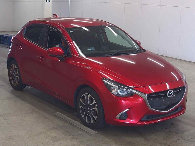 2019 Mazda Demio XD Touring Japan auction vehicle
