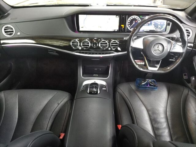 2015 Mercedes-Benz S-Class S300H auction photo 3