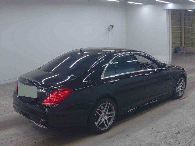 2015 Mercedes-Benz S-Class S300H auction photo 5