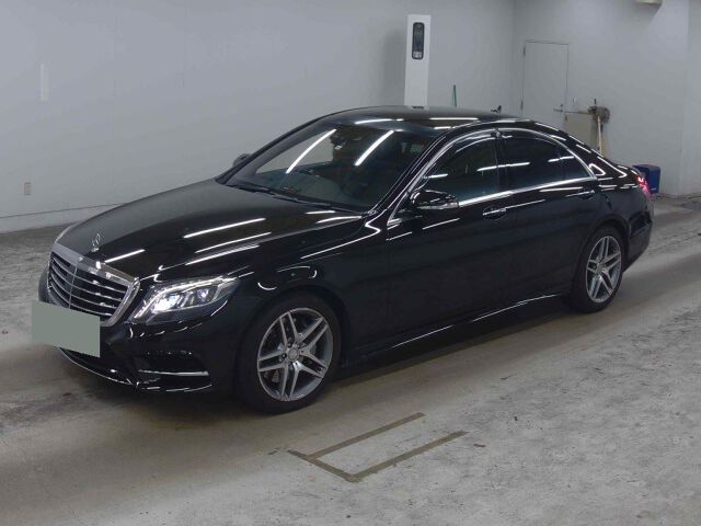 2015 Mercedes-Benz S-Class S300H auction photo 4