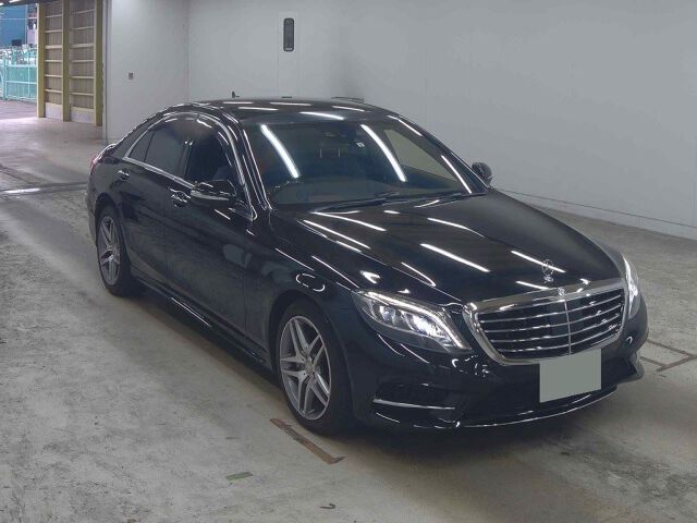 Japan Auction Vehicles 8 2015 Mercedes-Benz S-Class S300H auction photo