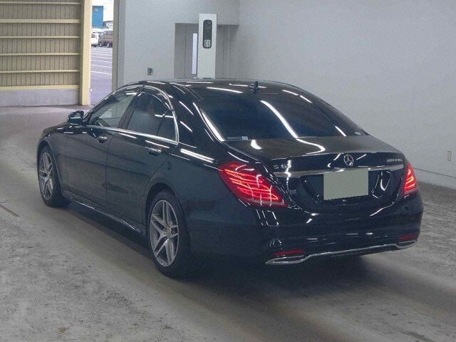 2015 Mercedes-Benz S-Class S300H auction photo 2