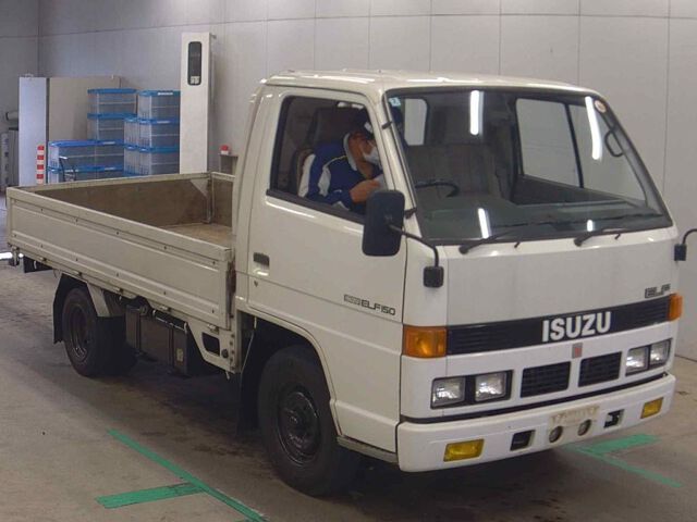 1990 Isuzu Elf Japan auction vehicle