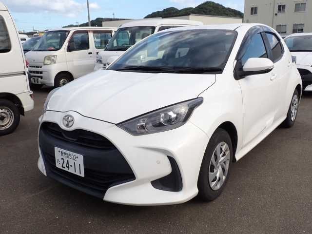 Japan Auction Vehicles 12 2021 Toyota Yaris X auction photo
