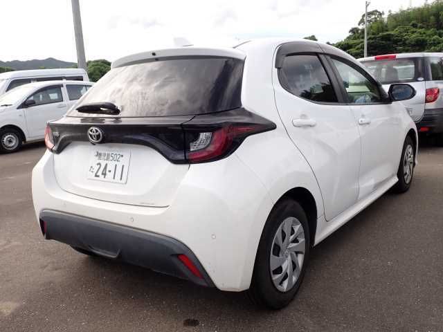 2021 Toyota Yaris X auction photo 2