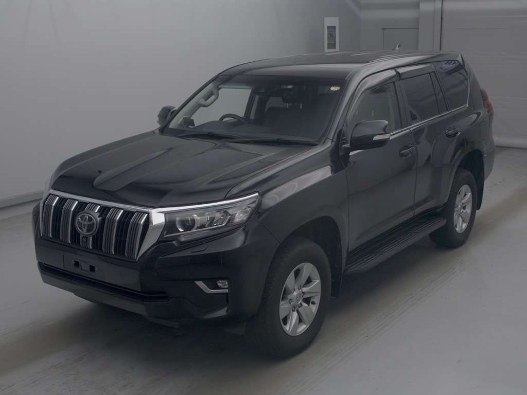 Japan Auction Vehicles 4 2022 Toyota Land Cruiser Prado TX L Package 4WD auction photo