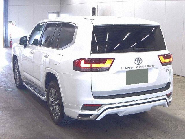 2024 Toyota Land Cruiser ZX 4WD auction photo 2