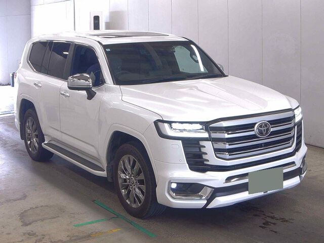 Japan Auction Vehicles 8 2024 Toyota Land Cruiser ZX 4WD auction photo