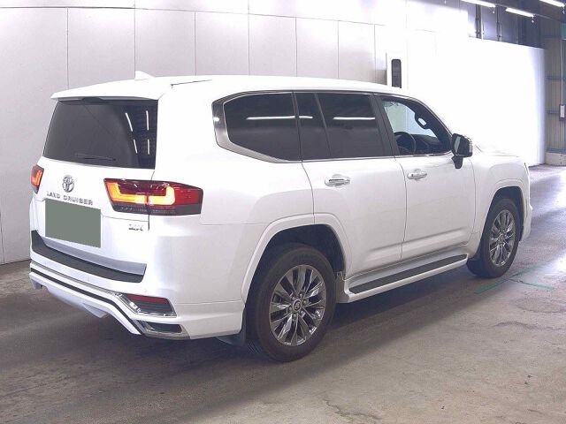 2024 Toyota Land Cruiser ZX 4WD auction photo 5