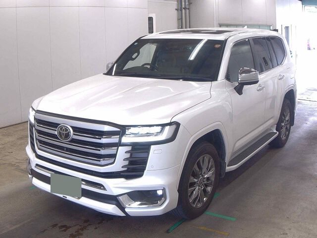2024 Toyota Land Cruiser ZX 4WD auction photo 4