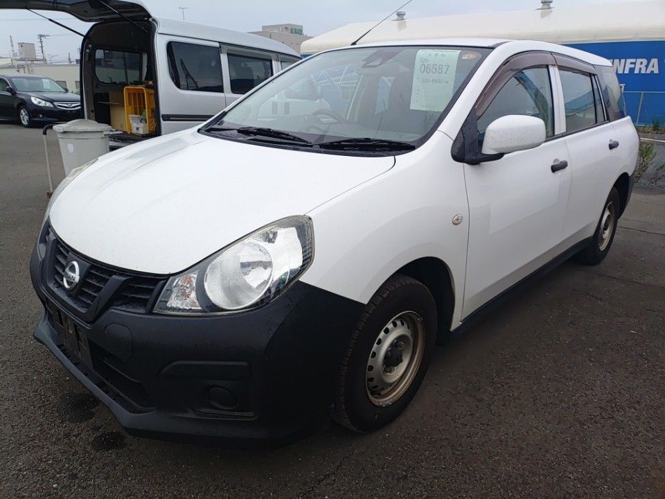 2017 Nissan NV150 AD Japan auction vehicle