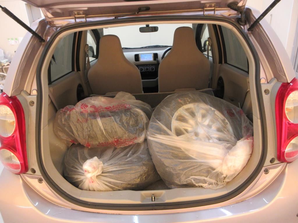 2010 Toyota Passo X auction photo 8