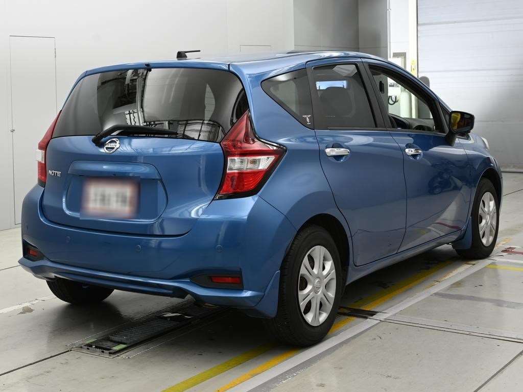 2017 Nissan Note X auction photo 2