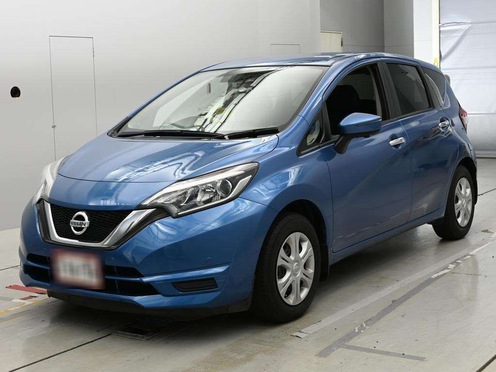 2017 Nissan Note X Japan auction vehicle