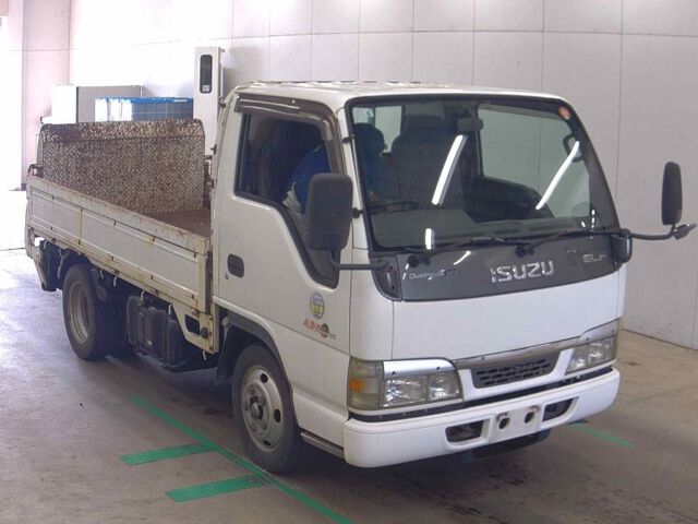 2003 Isuzu Elf Pゲート Japan auction vehicle